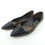 Louis Vuitton Flat Shoes Black 36 — view 3