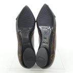 Louis Vuitton Flat Shoes Black 36 — view 4