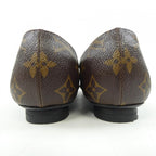 Louis Vuitton Flat Shoes Black 36 — view 5