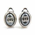 Chanel Earrings Coco Mark