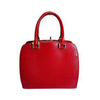 Louis Vuitton Pont Neuf Handbag Epi Red — view 2