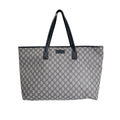 Gucci GG Supreme Tote Bag Gray