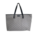 Gucci GG Supreme Tote Bag Gray