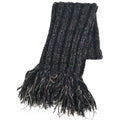 Chanel Scarf Black