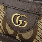 Gucci Jumbo GG Bamboo Diana Mini Tote Shoulder Bag — view 6
