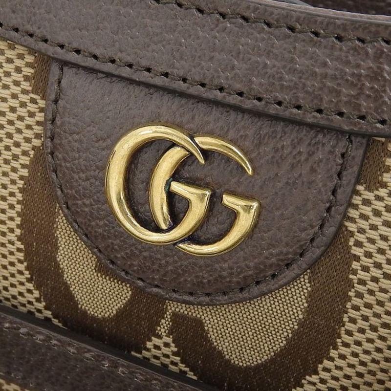 Gucci Jumbo GG Bamboo Diana Mini Tote Shoulder Bag — view 6