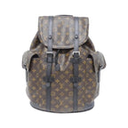 Louis Vuitton Monogram Macassar Christopher MM Backpack — view 2