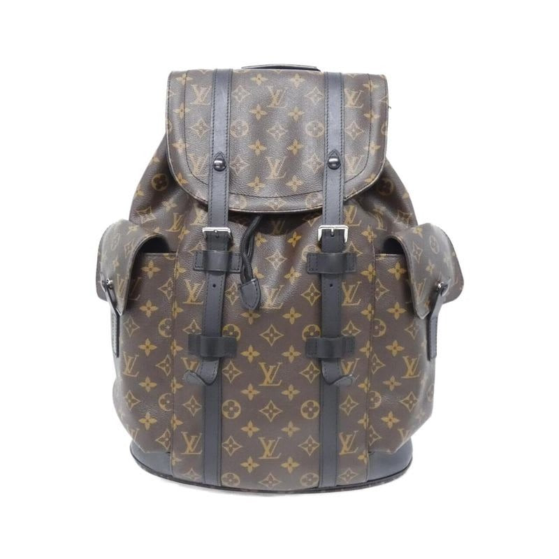 Louis Vuitton Monogram Macassar Christopher MM Backpack