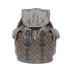 Louis Vuitton Monogram Macassar Christopher MM Backpack