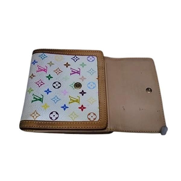 Louis Vuitton Wallet Porte Monet Vieux Carte Cles Di Bron Monogram — view 3