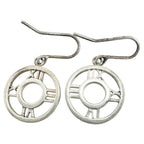 Tiffany & Co Atlas Silver Earrings