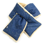 Louis Vuitton Scarf Echarpe Shearling Denim — view 2