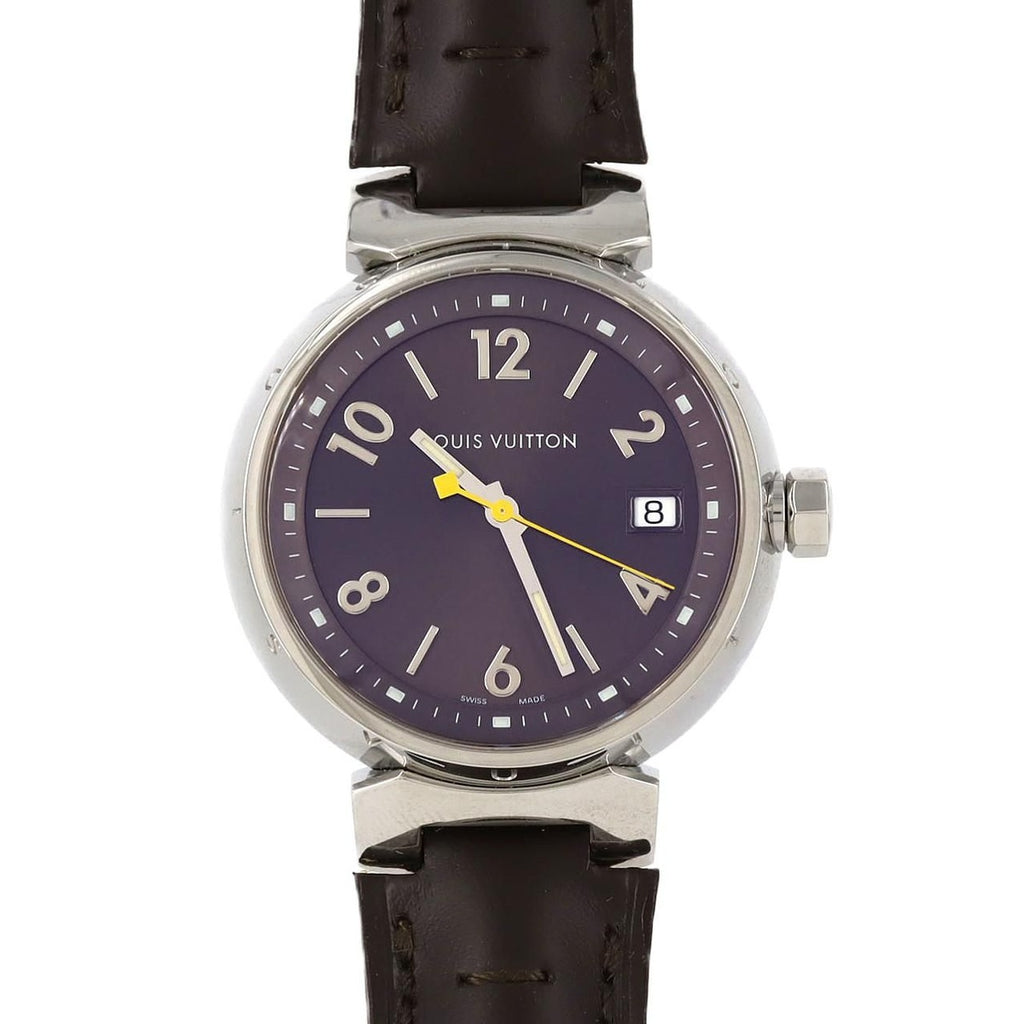 Louis Vuitton Tambour Q1311 SS Quartz