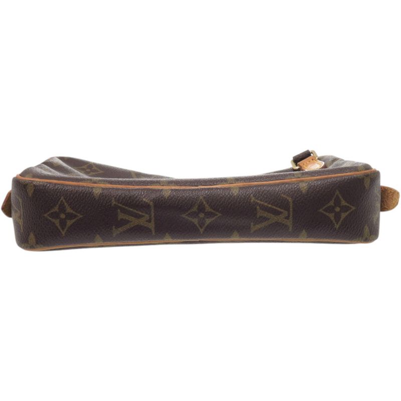Louis Vuitton Marly Bandouliere Monogram Canvas Brown — view 3