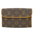 Louis Vuitton Waist Bag Pochette Florantine XS Monogram Leather Brown