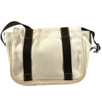 Louis Vuitton Shoulder Bag Antigua Besace PM Canvas Ecru White