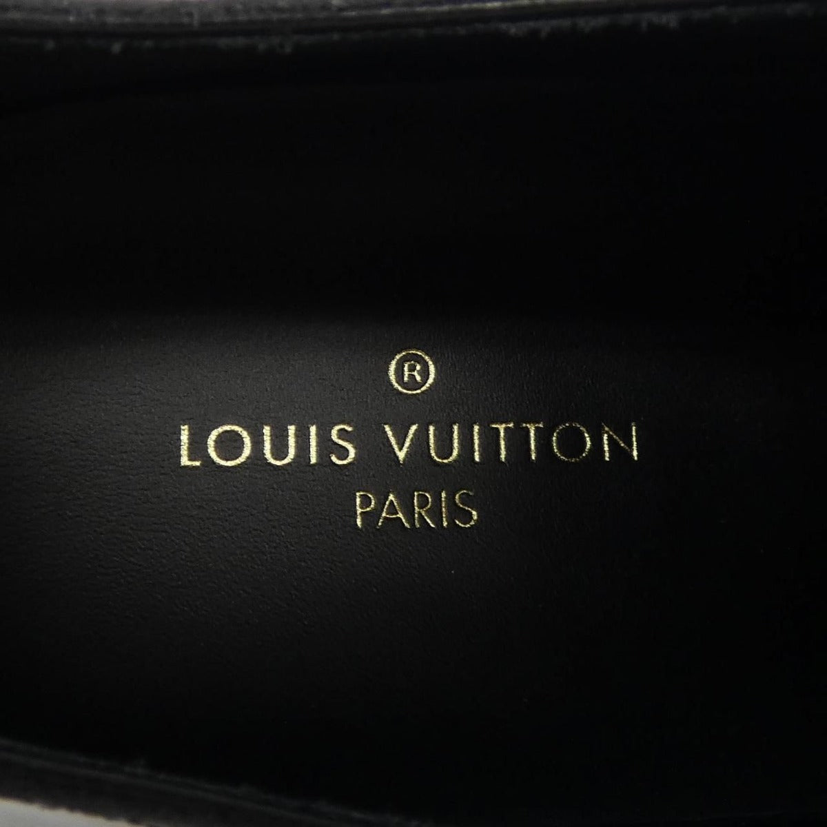 Louis Vuitton Shoes Black 5 — view 8