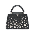 Louis Vuitton Yayoi Kusama LV YK Capucines MM Metal Dot Shoulder Bag 2-Way