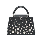 Louis Vuitton Lvyk Capucines MM Metal Dot Handbag Shoulder-2 wa — view 2