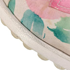 Chanel All-Print Floral Pink Sneaker — view 9