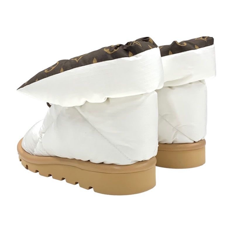 Louis Vuitton Pillow Line Monogram Boots Short Ankle Shoes — view 4