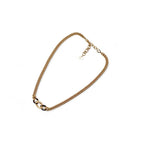 Christian Dior Necklace Vintage Rhinestone Black — view 3