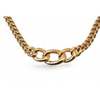 Christian Dior Necklace Vintage Rhinestone Black — view 5