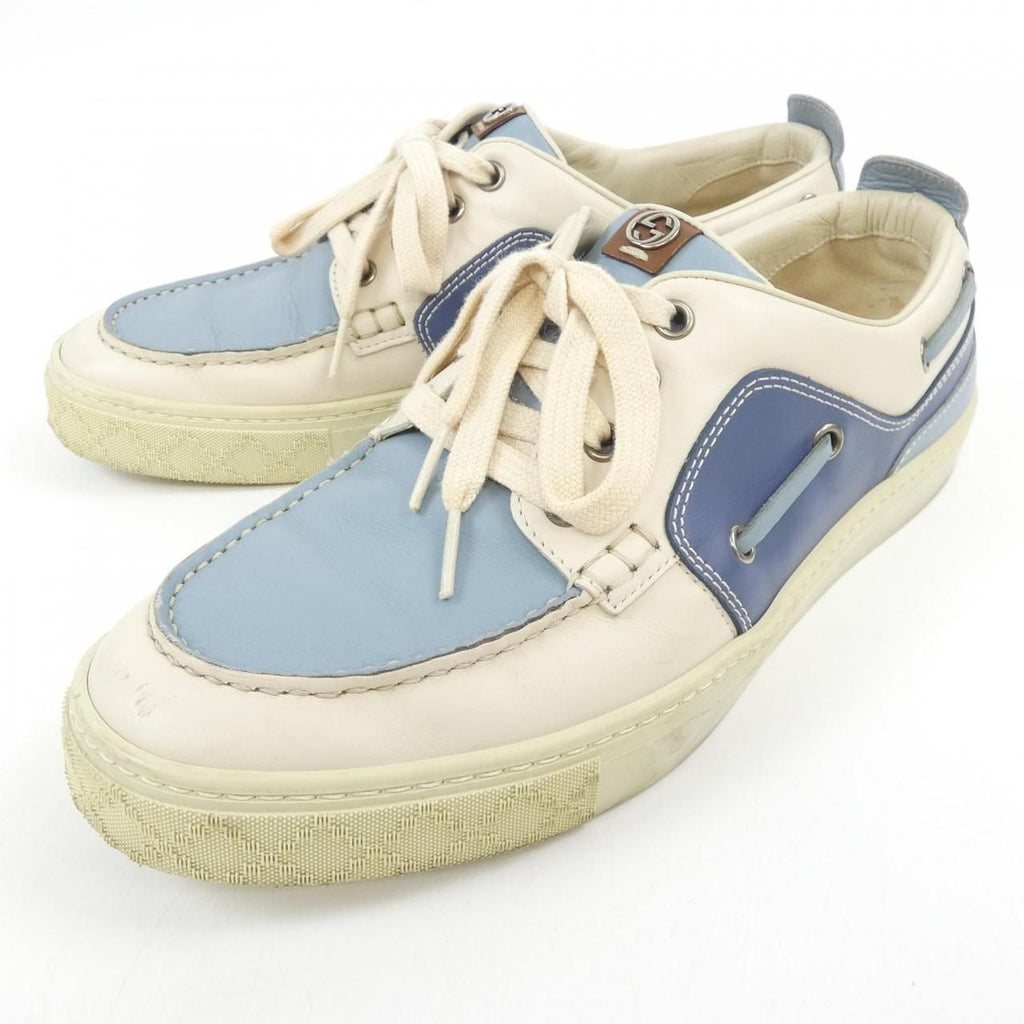 Gucci Shoes Blue 7 — view 3