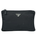 Prada Nylon Pouch Accessory Case Black Miscellaneous Goods