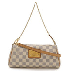 Louis Vuitton Damier Azur Eva Accessories Pouch Chain Bag 2-Way Shoulder — view 2