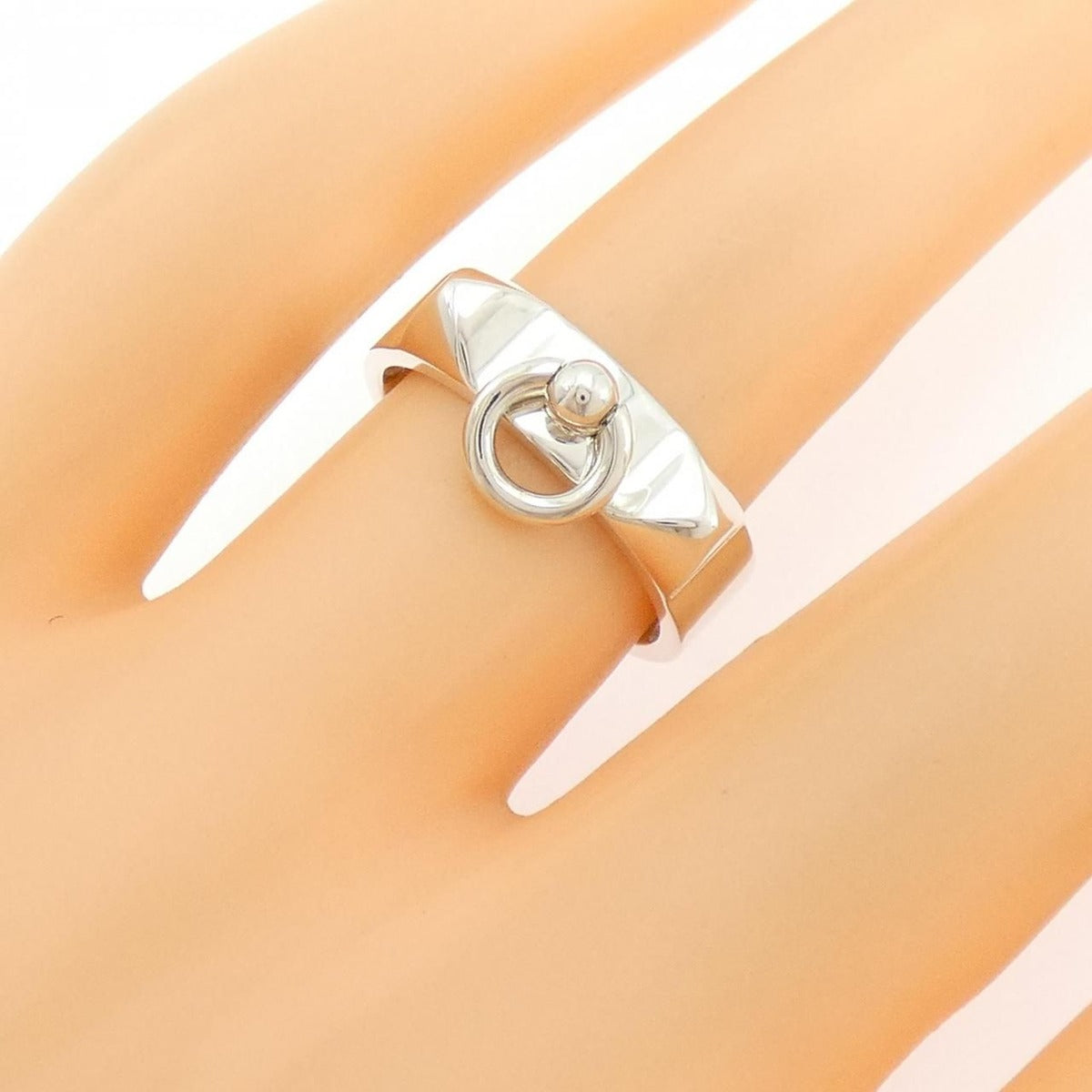 Hermes Collier de Chien Ring