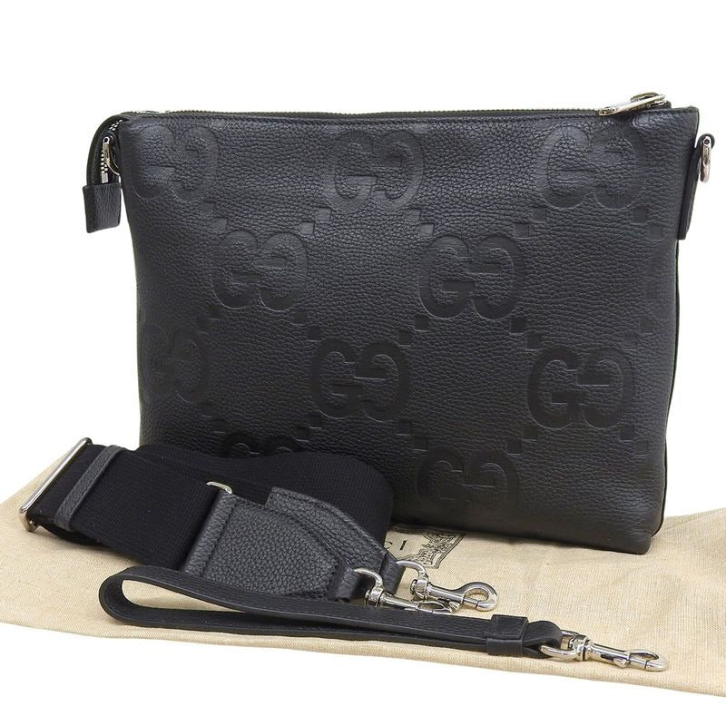 Gucci Jumbo GG 2-Way Crossbody Bag — view 2