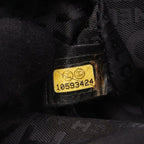 Chanel Shoulder Bag Wild Stitch Black Calf — view 5