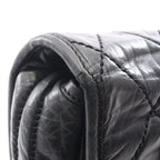 Chanel Shoulder Bag Wild Stitch Black Calf — view 6
