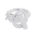 Hermes Ring Croisette MM Silver 52