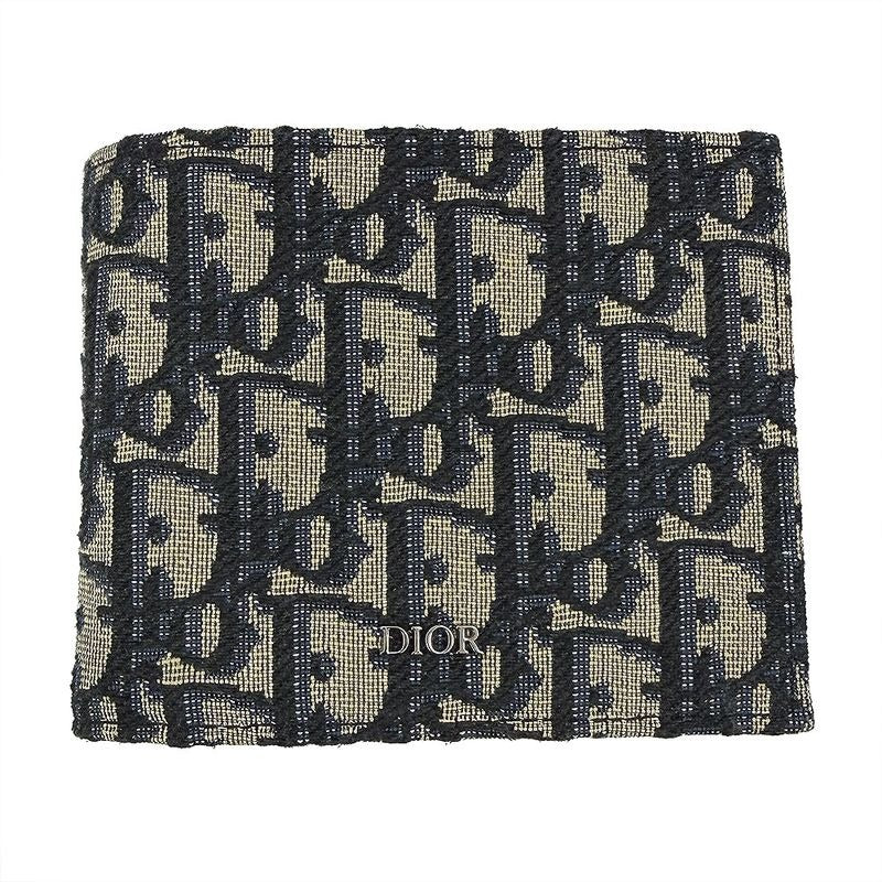 Dior Oblique Bifold Beige Wallet