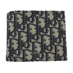 Dior Oblique Bifold Beige Wallet