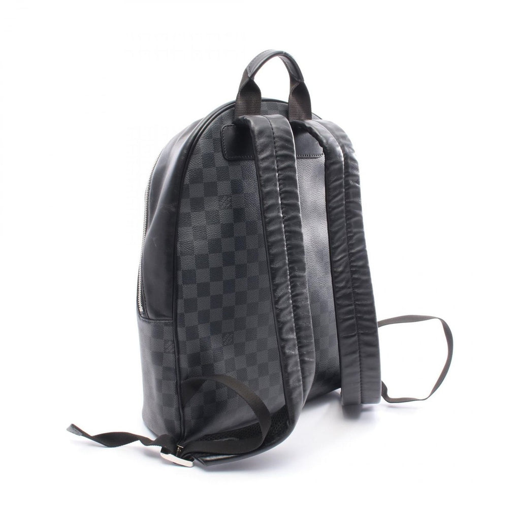 Louis Vuitton Backpack Josh NV Canvas Leather — view 2