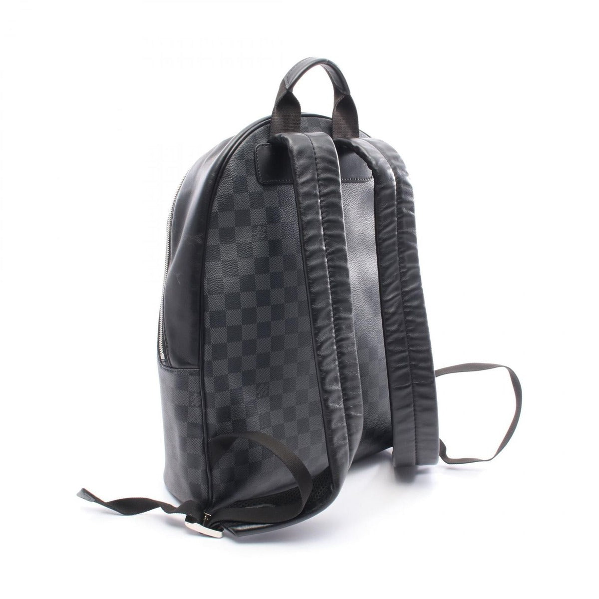 Louis Vuitton Backpack Josh NV Canvas Leather — view 2