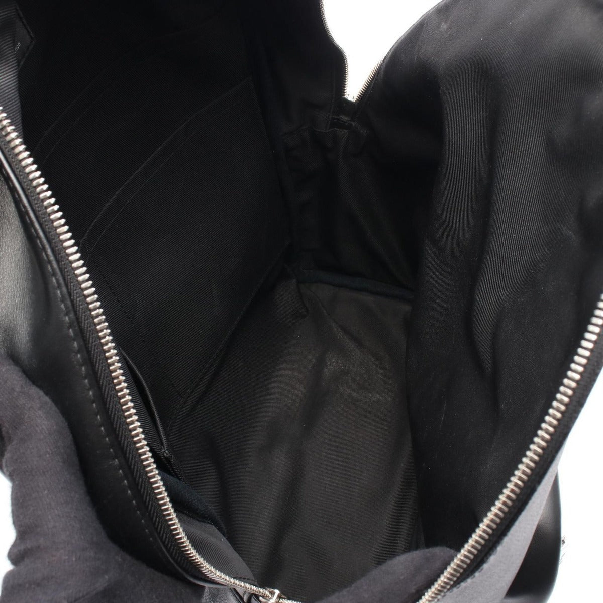 Louis Vuitton Backpack Josh NV Canvas Leather — view 3