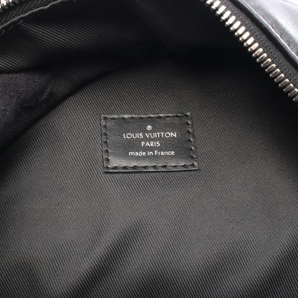 Louis Vuitton Backpack Josh NV Canvas Leather — view 4