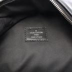 Louis Vuitton Backpack Josh NV Canvas Leather — view 4
