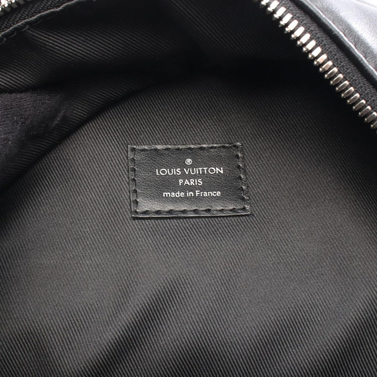 Louis Vuitton Backpack Josh NV Canvas Leather — view 4