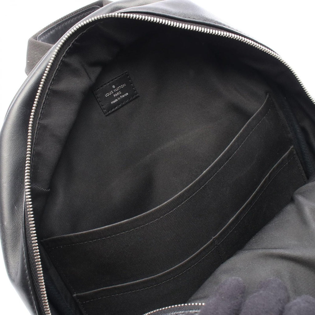 Louis Vuitton Backpack Josh NV Canvas Leather — view 5