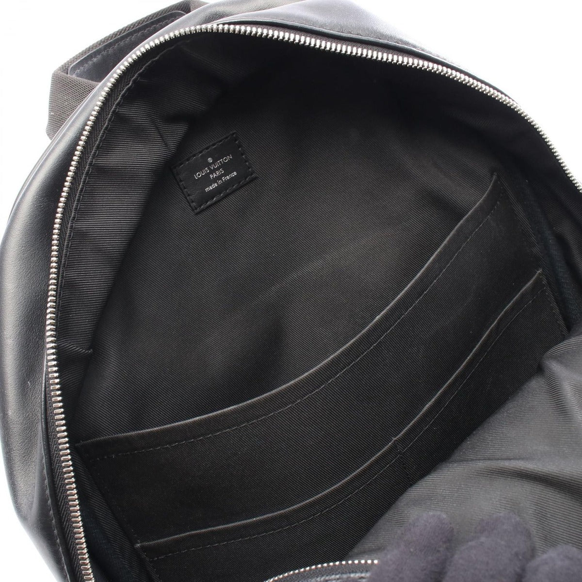 Louis Vuitton Backpack Josh NV Canvas Leather — view 5