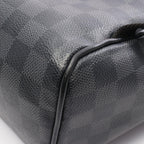 Louis Vuitton Backpack Josh NV Canvas Leather — view 6