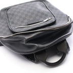 Louis Vuitton Backpack Josh NV Canvas Leather — view 7