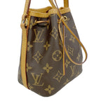 Louis Vuitton Shoulder Bag Monogram Nanonoe Brown — view 2