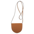 Loewe Mini Zip Crossbody Brown Calfskin Leather