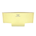Hermes Pocket Leather Light Yellow Card Case